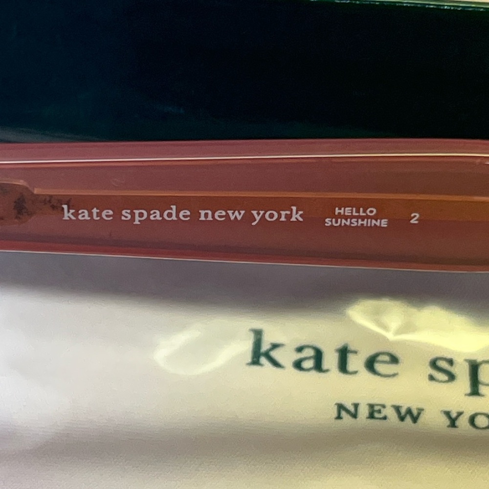 Kate Spade Hello Sunshine Eyewear View 3